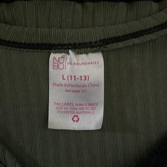 Black and green walmart shirt - Picture 3 of 3